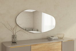 Hanah Home Espejo Bella - Black